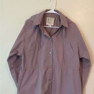 London Fog Women's Purple Jacket